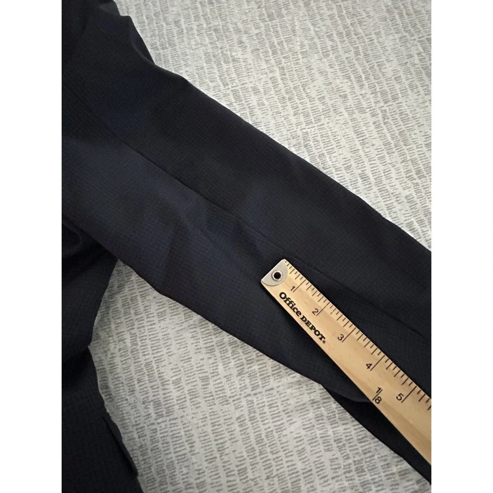 Hugo Boss 2 Piece Breathable Suit Mens 42r Pants 34x30 check pattern blue